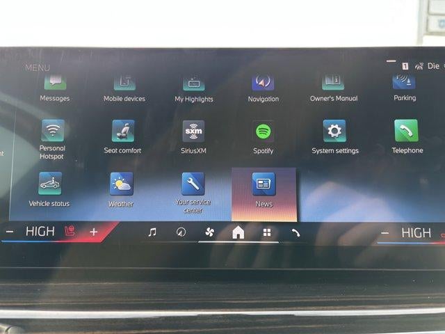 2025 BMW X5 xDrive40i Sports Activity Vehicle