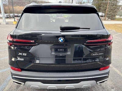 2025 BMW X5 xDrive40i Sports Activity Vehicle
