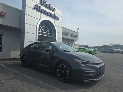 2025 Toyota Corolla FX CVT (Natl)