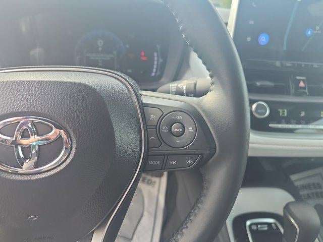 2025 Toyota Corolla FX CVT (Natl)