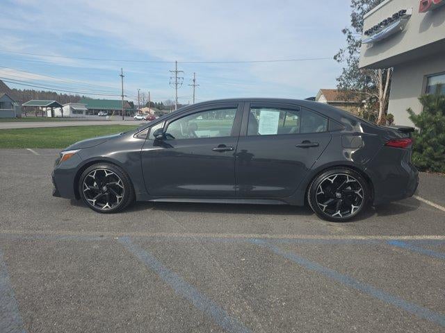 2025 Toyota Corolla FX CVT (Natl)