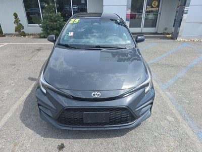 2025 Toyota Corolla FX CVT (Natl)