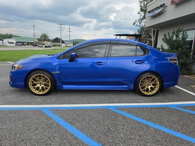 2021 Subaru WRX Limited Manual