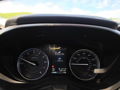 2019 Subaru Crosstrek 2.0i Limited CVT