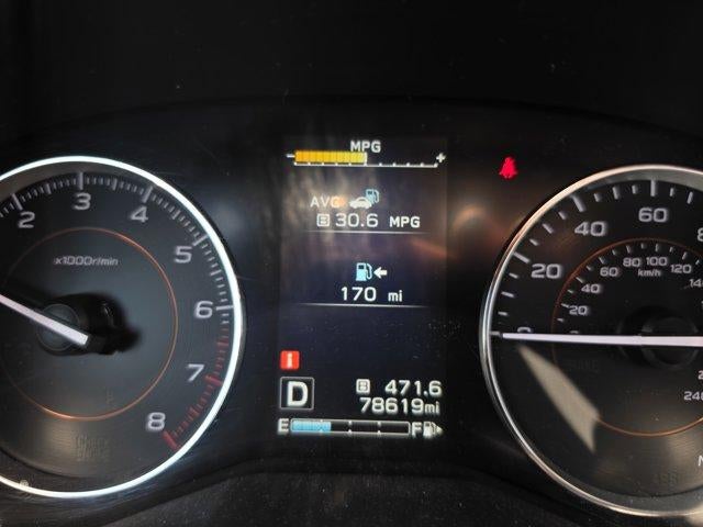 2019 Subaru Crosstrek 2.0i Limited CVT
