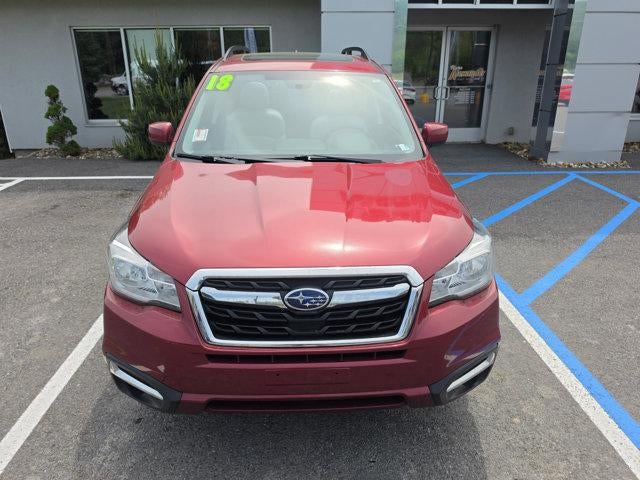 2018 Subaru Forester 2.5i Premium CVT