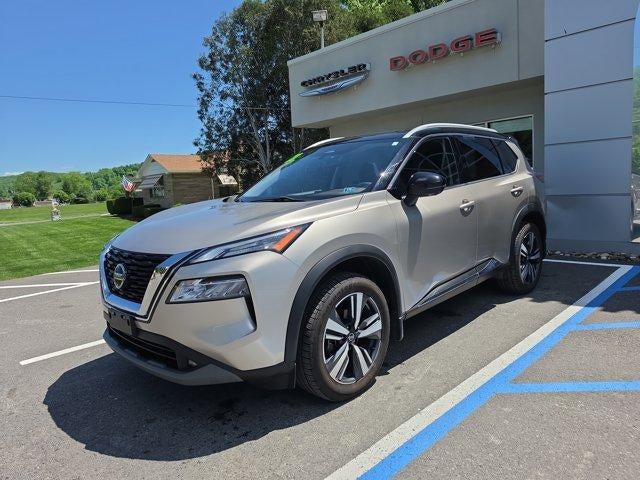 2021 Nissan Rogue AWD SL