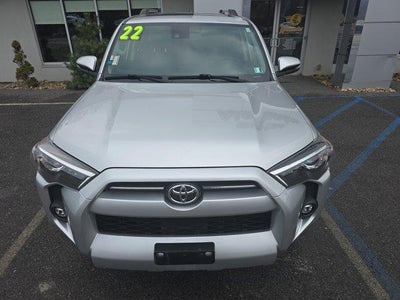 2022 Toyota 4Runner SR5 Premium 4WD (Natl)