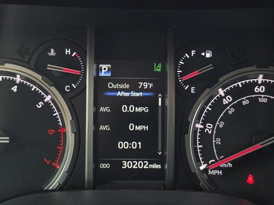 2024 Toyota 4Runner TRD Off Road 4WD (Natl)