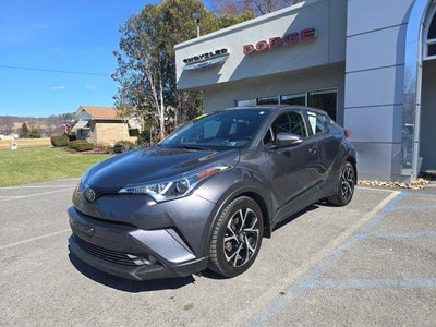 2018 Toyota C-HR XLE Premium FWD (Natl)
