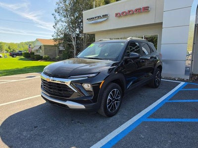 2024 Chevrolet Trailblazer AWD 4dr LT