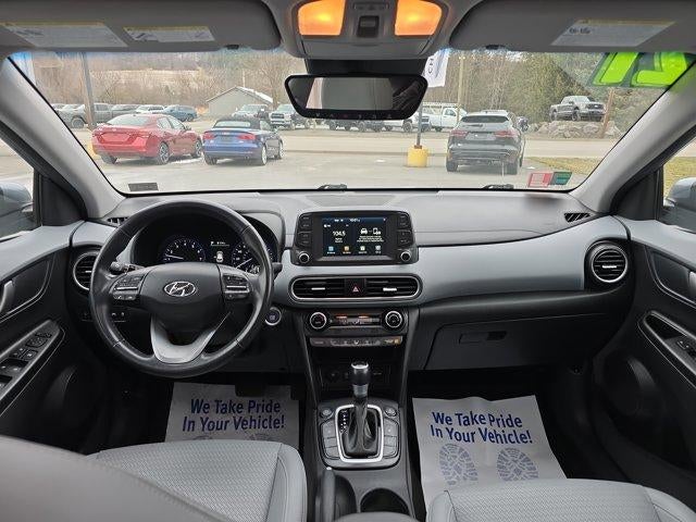 2021 Hyundai KONA Limited DCT AWD