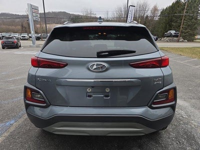 2021 Hyundai KONA Limited DCT AWD