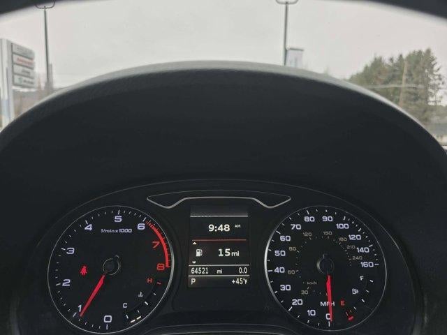 2015 Audi A3 quattro 2.0T Premium Plus