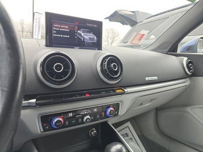 2015 Audi A3 quattro 2.0T Premium Plus