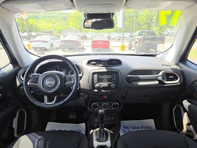 2017 Jeep Renegade Latitude 4x4