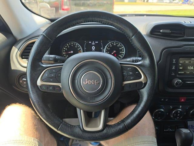 2017 Jeep Renegade Latitude 4x4