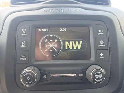 2017 Jeep Renegade Latitude 4x4