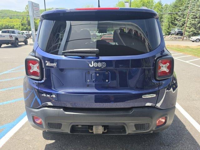 2017 Jeep Renegade Latitude 4x4