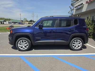 2017 Jeep Renegade Latitude 4x4