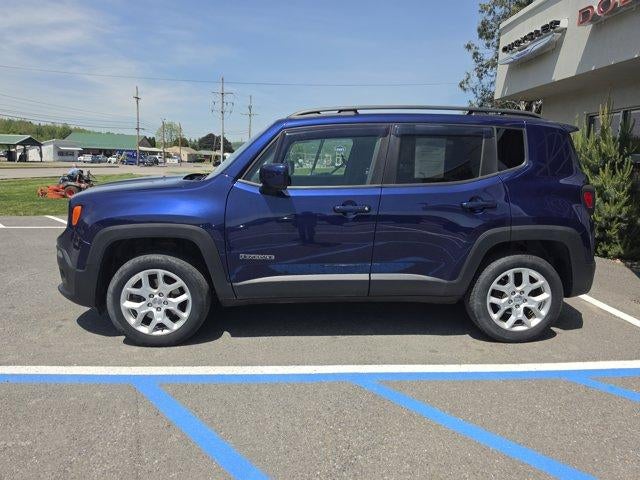 2017 Jeep Renegade Latitude 4x4