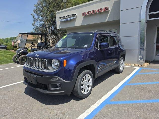 2017 Jeep Renegade Latitude 4x4