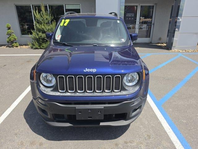 2017 Jeep Renegade Latitude 4x4