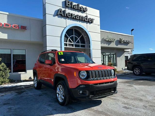 2017 Jeep Renegade Latitude 4x4