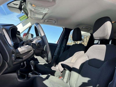 2017 Jeep Renegade Latitude 4x4