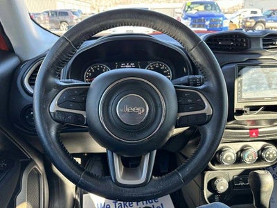 2017 Jeep Renegade Latitude 4x4