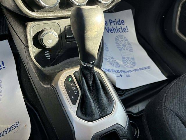 2017 Jeep Renegade Latitude 4x4