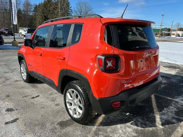 2017 Jeep Renegade Latitude 4x4