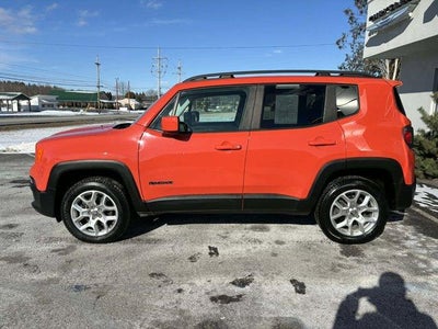 2017 Jeep Renegade Latitude 4x4