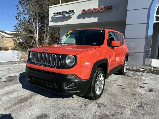 2017 Jeep Renegade Latitude 4x4