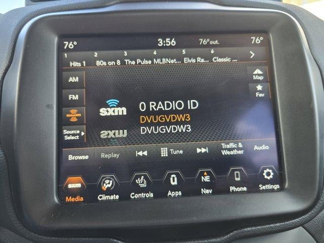 2022 Jeep Renegade Altitude 4x4