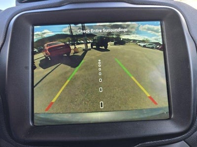 2022 Jeep Renegade Altitude 4x4