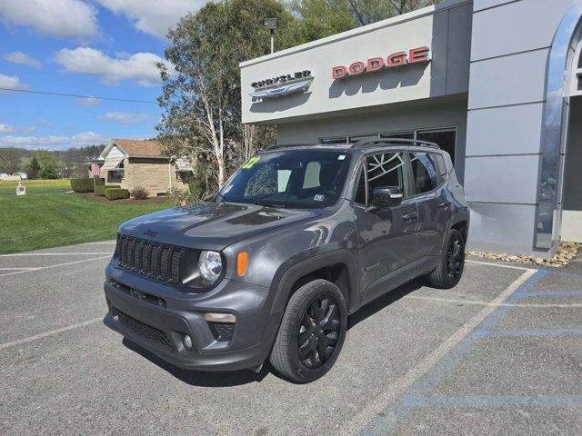 2022 Jeep Renegade Altitude 4x4