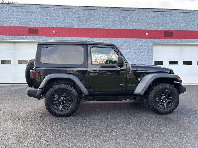2023 Jeep Wrangler Sport 2 Door 4x4