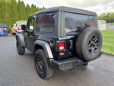 2023 Jeep Wrangler Sport 2 Door 4x4