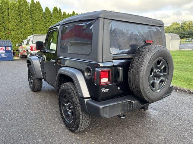 2023 Jeep Wrangler Sport 2 Door 4x4