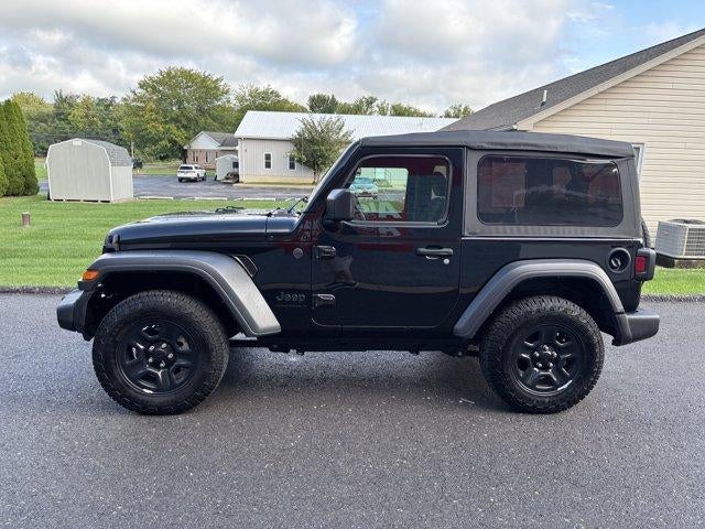 2023 Jeep Wrangler Sport 2 Door 4x4