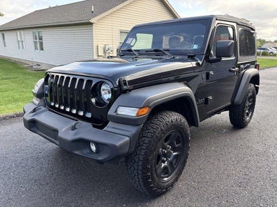 2023 Jeep Wrangler Sport 2 Door 4x4