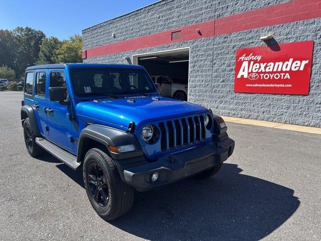 2021 Jeep Wrangler Unlimited Sport Altitude 4x4