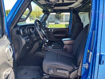 2021 Jeep Wrangler Unlimited Sport Altitude 4x4