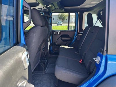 2021 Jeep Wrangler Unlimited Sport Altitude 4x4