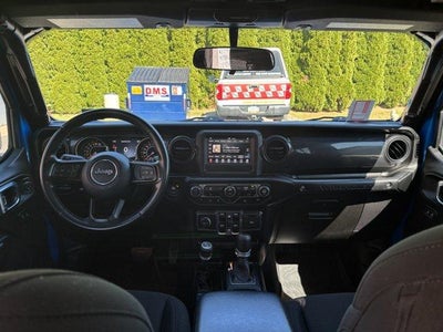 2021 Jeep Wrangler Unlimited Sport Altitude 4x4