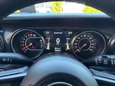 2021 Jeep Wrangler Unlimited Sport Altitude 4x4