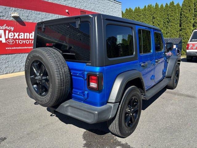 2021 Jeep Wrangler Unlimited Sport Altitude 4x4
