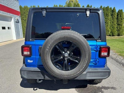 2021 Jeep Wrangler Unlimited Sport Altitude 4x4
