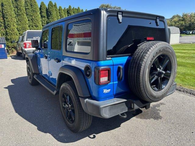 2021 Jeep Wrangler Unlimited Sport Altitude 4x4